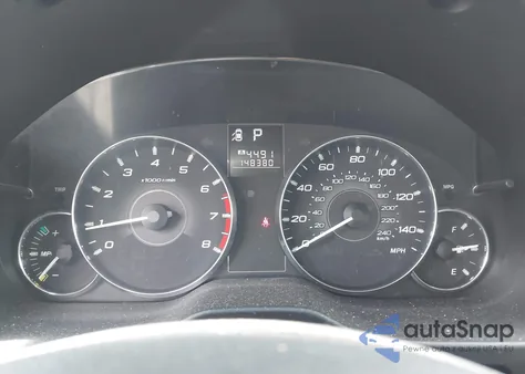 2012 Subaru Legacy 2.5I Premium from USA, damaged, VIN 4S3BMBC65C3013306